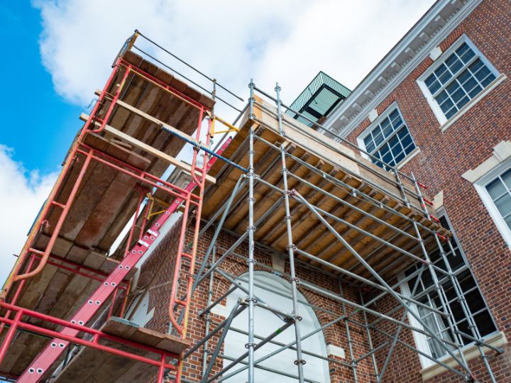 rent scaffolding St John's Wood